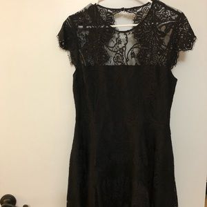 BB Dakota Black Cocktail Dress